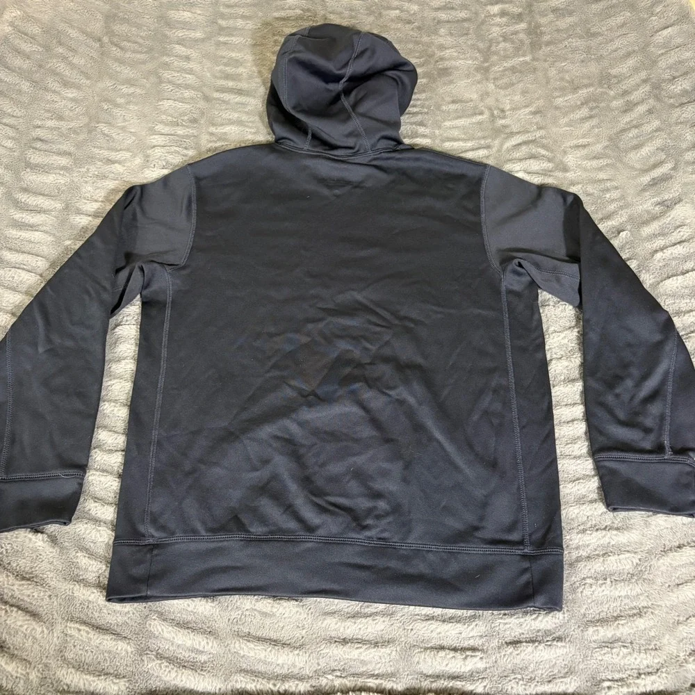 Nike Therma-Fit Mens Hoodie Navy Blue Pullover Sweatshirt 465784-475 Small